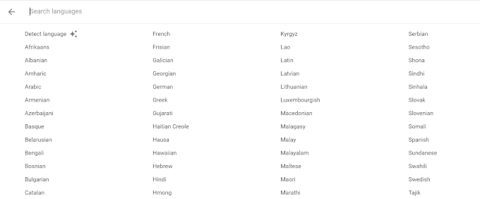 Cách Google Dịch một Trang Web