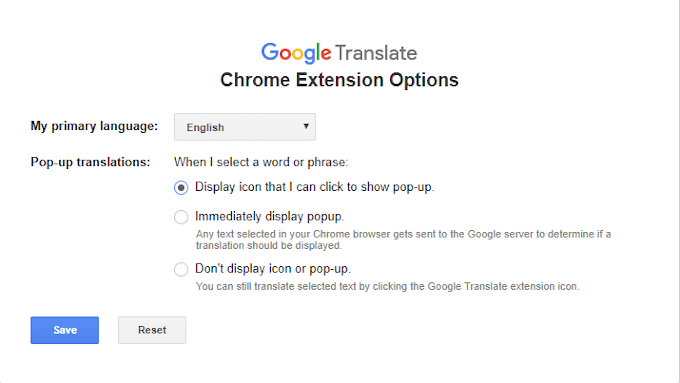 Cách Google Dịch một Trang Web