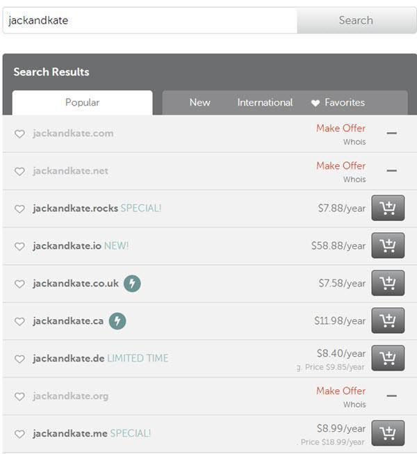 Cách tạo địa chỉ email tên miền được cá nhân hóa của riêng bạn 2 tìm kiếm tên miền
