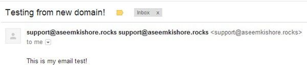 Cách tạo địa chỉ email tên miền được cá nhân hóa của riêng bạn 20 địa chỉ thư điện tử mới