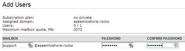 Cách tạo địa chỉ email tên miền được cá nhân hóa của riêng bạn 16 thêm email mới