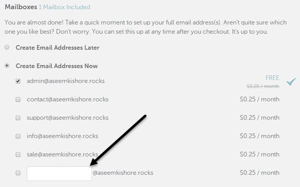 Cách tạo địa chỉ email tên miền được cá nhân hóa của riêng bạn 8 emaill riêng tư thêm