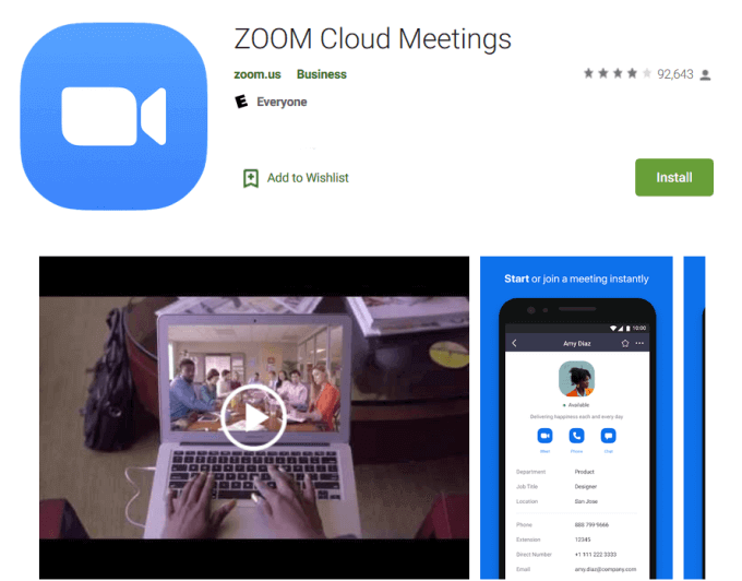 google-play - Mẹo kỹ thuật trực tuyến Cài đặt lại Zoom trên Linux ảnh 2