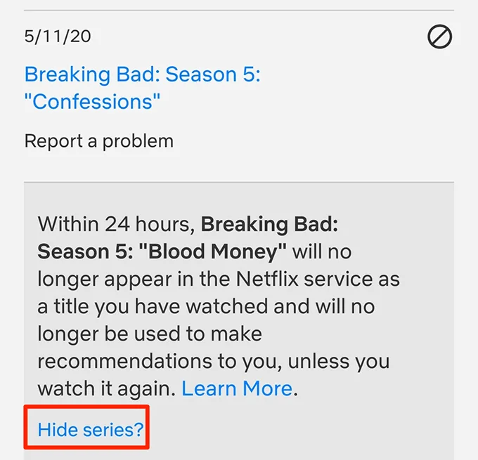 Cách xóa “Tiếp tục xem” khỏi Netflix 12 Cách xóa “Tiếp tục xem” khỏi Netflix