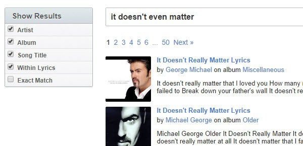 Làm thế nào để tìm tên hoặc tiêu đề của một bài hát bằng lời bài hát 6 tìm kiếm bài hát