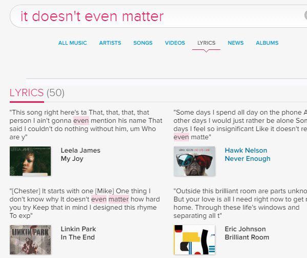 Làm thế nào để tìm tên hoặc tiêu đề của một bài hát bằng lời bài hát 2 đo lường