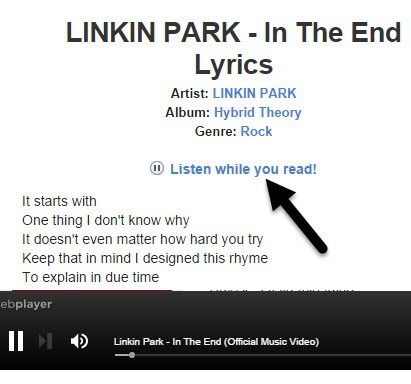 Làm thế nào để tìm tên hoặc tiêu đề của một bài hát bằng lời bài hát 10 phát lời bài hát