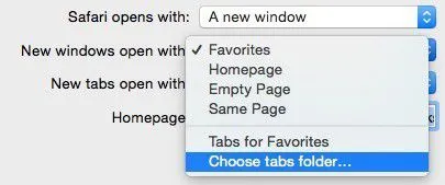 cửa sổ mới mở