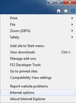 tức là các tùy chọn internet