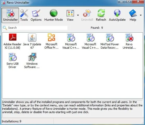 14 cách để tăng tốc thời gian khởi động của Windows 12 trình gỡ cài đặt revo