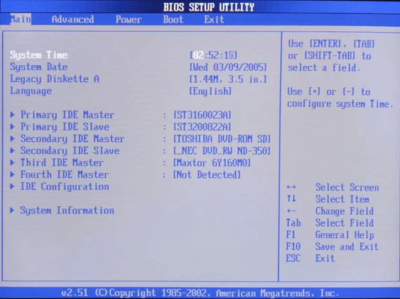 14 cách để tăng tốc thời gian khởi động của Windows 20 bios.png