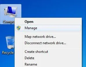 quản lý máy tính