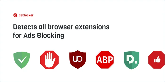 Tải xuống: DeBlocker - Anti AdBlock cho WordPress 2 Phát hiện tất cả các tiện ích mở rộng trình duyệt để Chặn quảng cáo