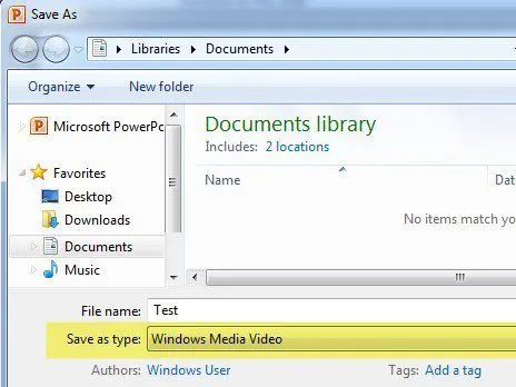 windows media video