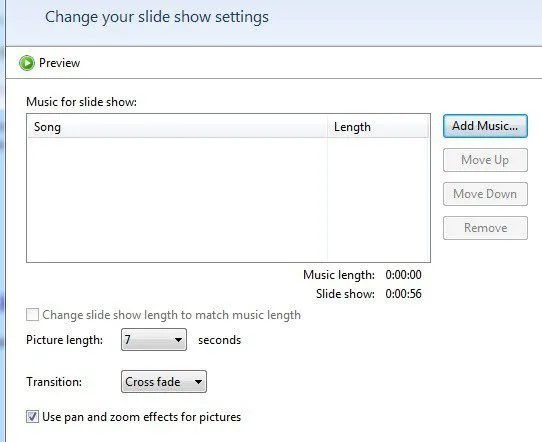 cài đặt trình chiếu