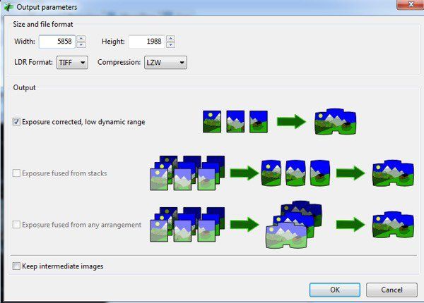 Phần mềm toàn cảnh miễn phí tốt nhất 20 đầu ra hugin