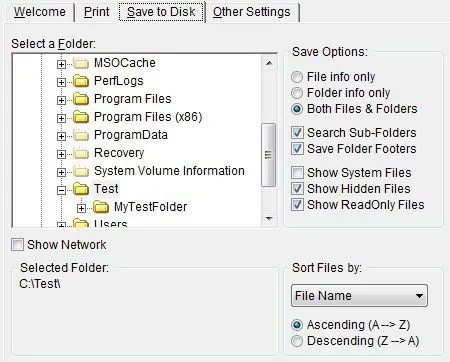 máy in thư mục karen