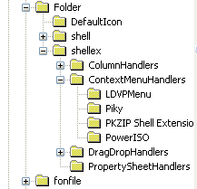 Cách chỉnh sửa thủ công menu chuột phải trong Windows 12 chỉnh sửa menu chuột phải