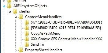 Cách chỉnh sửa thủ công menu chuột phải trong Windows 10 địa điểm đăng ký