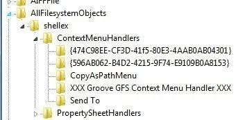 Cách chỉnh sửa thủ công menu chuột phải trong Windows 10 địa điểm đăng ký