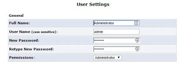 đăng nhập bộ định tuyến