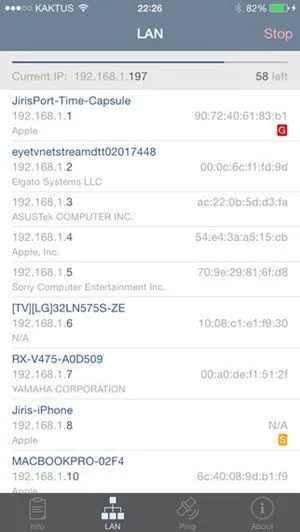 máy phân tích mạng