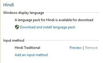 Cách thay đổi ngôn ngữ bàn phím trong Windows 8 lựa chọn ngôn ngữ