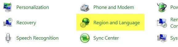 Cách thay đổi ngôn ngữ bàn phím trong Windows 10 tôn giáo và ngôn ngữ