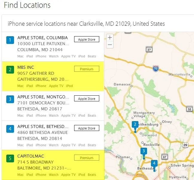 Làm thế nào để thay thế hoặc sửa chữa màn hình iPhone bị hỏng của bạn 6 nhà cung cấp dịch vụ được ủy quyền