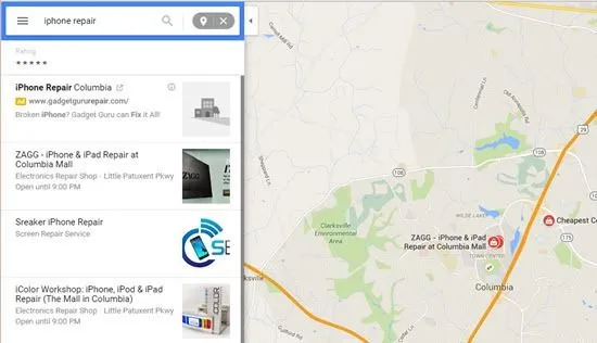 Làm thế nào để thay thế hoặc sửa chữa màn hình iPhone bị hỏng của bạn 14 sửa chữa iphone google maps