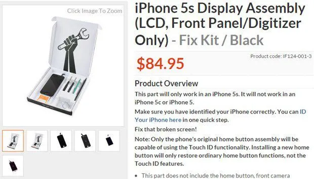 Làm thế nào để thay thế hoặc sửa chữa màn hình iPhone bị hỏng của bạn 16 bộ sửa chữa ifixit