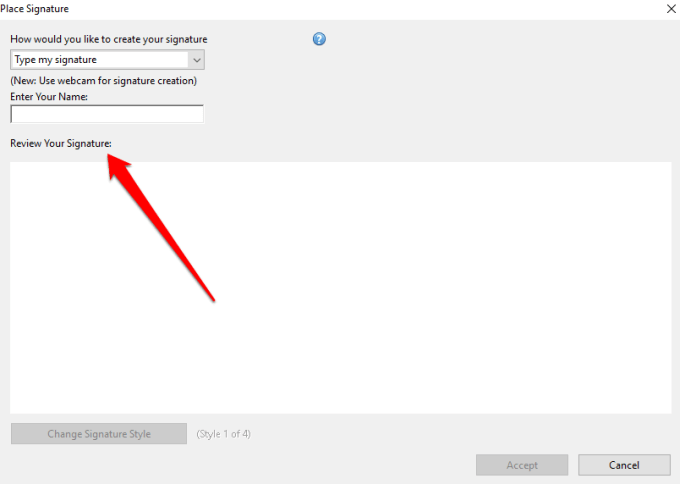 Cách ký tệp PDF trên Windows 8 Cách ký tệp PDF trên Windows
