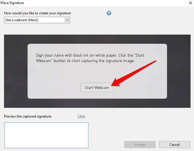 Cách ký tệp PDF trên Windows 26 Cách ký tệp PDF trên Windows