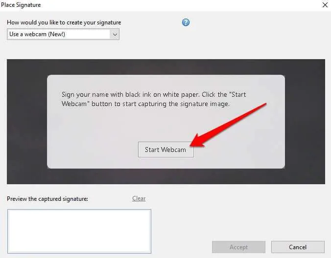 Cách ký tệp PDF trên Windows 26 Cách ký tệp PDF trên Windows