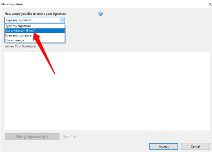 Cách ký tệp PDF trên Windows 22 Cách ký tệp PDF trên Windows