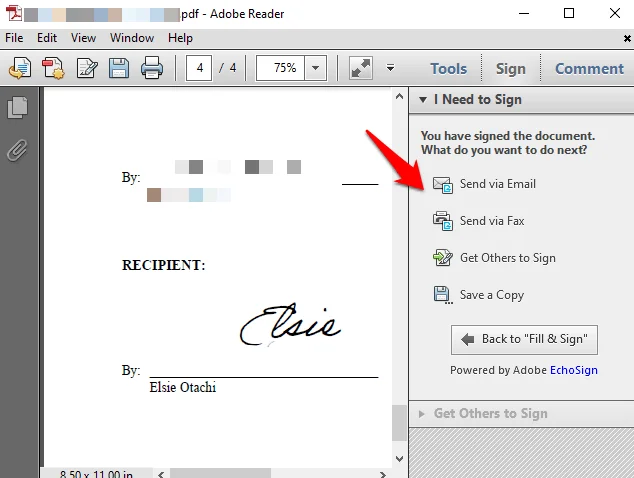Cách ký tệp PDF trên Windows 18 Cách ký tệp PDF trên Windows