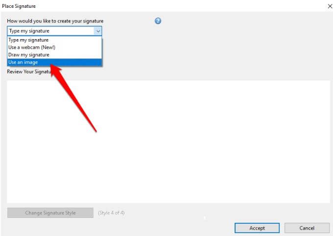 Cách ký tệp PDF trên Windows 44 Cách ký tệp PDF trên Windows