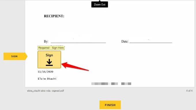 Cách ký tệp PDF trên Windows 102 Cách ký tệp PDF trên Windows