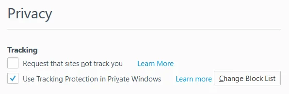 thay đổi danh sách khối