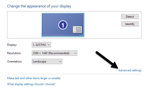 Cách ngăn màn hình LCD nhấp nháy 6 cài đặt hiển thị nâng cao