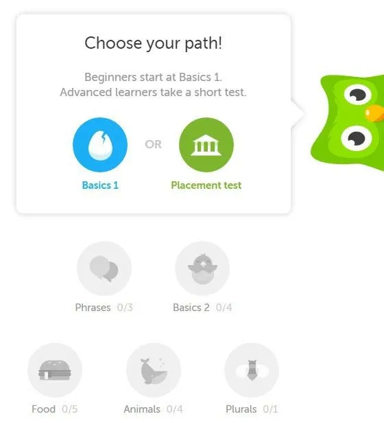 con đường duolingo