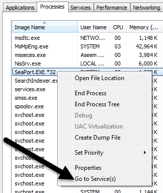 đi làm dịch vụ