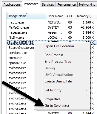 đi làm dịch vụ