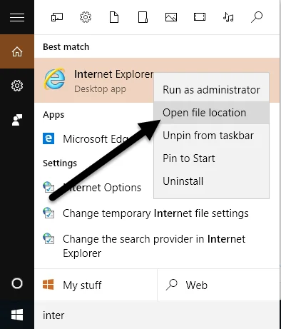 tức là lối tắt