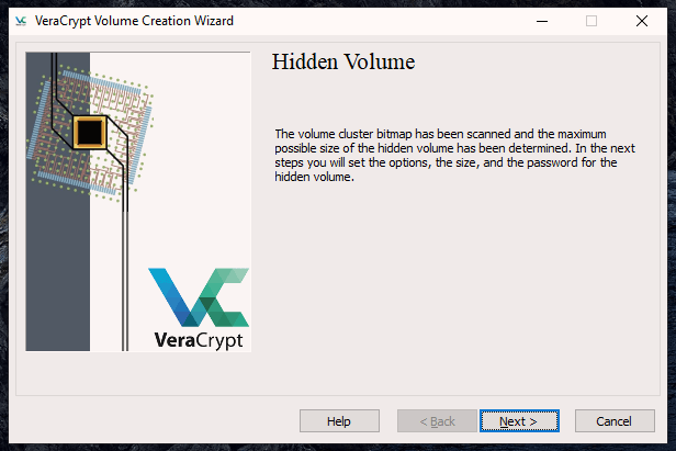 Làm thế nào để thêm một khu vực ẩn bên trong một tập đĩa VeraCrypt được mã hóa 30 Làm thế nào để thêm một khu vực ẩn bên trong một tập đĩa VeraCrypt được mã hóa