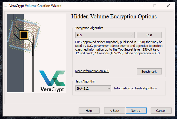 Làm thế nào để thêm một khu vực ẩn bên trong một tập đĩa VeraCrypt được mã hóa 32 Làm thế nào để thêm một khu vực ẩn bên trong một tập đĩa VeraCrypt được mã hóa