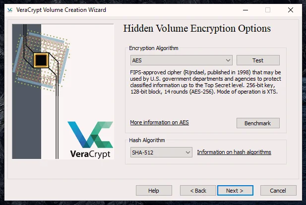 Làm thế nào để thêm một khu vực ẩn bên trong một tập đĩa VeraCrypt được mã hóa 32 Làm thế nào để thêm một khu vực ẩn bên trong một tập đĩa VeraCrypt được mã hóa