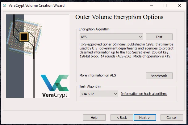 Làm thế nào để thêm một khu vực ẩn bên trong một tập đĩa VeraCrypt được mã hóa 14 Làm thế nào để thêm một khu vực ẩn bên trong một tập đĩa VeraCrypt được mã hóa