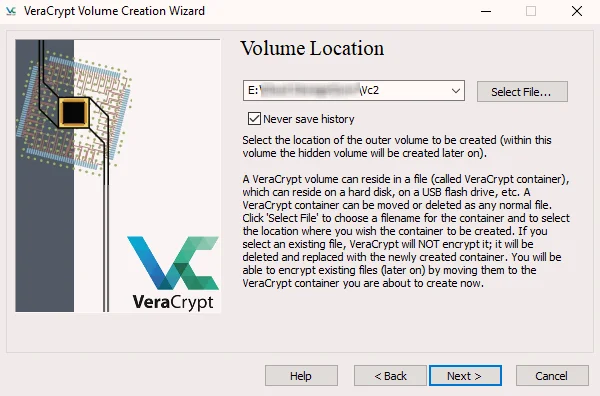 Làm thế nào để thêm một khu vực ẩn bên trong một tập đĩa VeraCrypt được mã hóa 12 Làm thế nào để thêm một khu vực ẩn bên trong một tập đĩa VeraCrypt được mã hóa