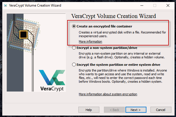 Làm thế nào để thêm một khu vực ẩn bên trong một tập đĩa VeraCrypt được mã hóa 6 Làm thế nào để thêm một khu vực ẩn bên trong một tập đĩa VeraCrypt được mã hóa